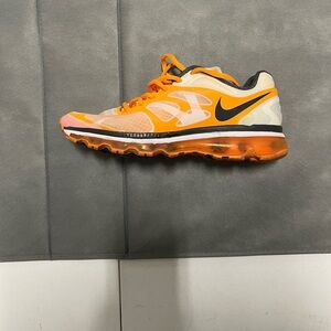Nike Vibrant Orange and Black Running Shoe